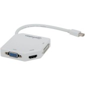 3-in-1 4K Mini-DisplayPort-HDMI/DVI/VGA