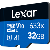 32GB microSDHC 633x UHS-I/A1/U3/10 R95/no adap (V10)