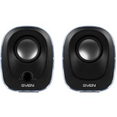 330 2.0 SPEAKERS BLACK USB 2X2.5W