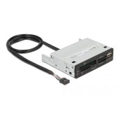 3.5 USB 2.0 5 Slot + 1 x USB 2.0 Typ-A