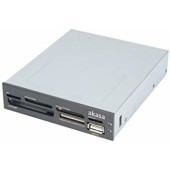 3.5'' 6-slot multi cititor de carduri AK-ICR-07, M2, MicroSD, USB