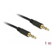 3,5mm -> 3,5mm St/St 1.00m Negru