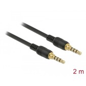 3.5mm 4Pin St > St 2.0m Negru