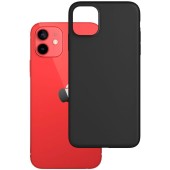 3MK Husa de protectie 3MK Matt Case pentru iPhone 12/12 Pro, Policarbonat, Negru