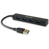 4-Port 3.0 ->4x3.0 Negru