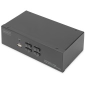 4-Port, Dual Display, 4K, DisplayPort