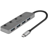 4 Port USB 3.2 buton On/Off