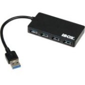 4-PORT, USB3.0 + USB 2.0, SLIM