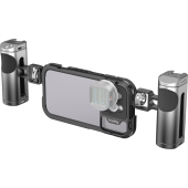 4076 Mobile Video Cage Kit (Dual Handheld) For iPhone 14 Pro