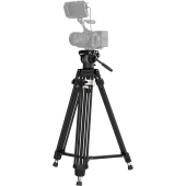 4163 Heavy-Duty Aluminium Video Tripod Kit FreeBlazer AD-80