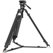 4465 Pro Video Carbon Tripod Kit with Fluid Head AD-Pro8