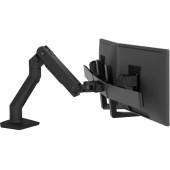 45-476-224 HX DUAL MONITOR ARM IN SCHWARZ/TISCHHALTERUNG FUER MONITORE BIS