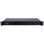 48.3cm IPC 1U-K-126L 1HE SERVER Negru