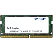 4GB, DDR4, 2400MHz, CL17, 1.2v