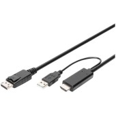 4K HDMI - HDMI la DisplayPort 2m