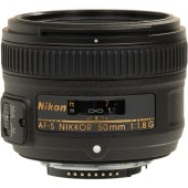 50 mm f/1.8 AF-S Nikkor