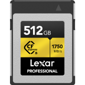 512GB CFexpress Pro Gold