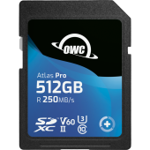 512GB SD Atlas Pro SDXC UHS-II R250/W130 (V60)