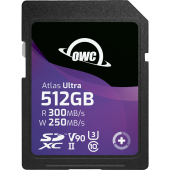 512GB SD Atlas S Ultra SDHC UHS-II R300/W250 (V90)