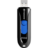 512GB USB 3.1 Pen Drive Capless Black