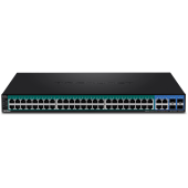 52 Port Gbit Managed PoE+ 740W WebSmart 19