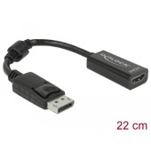 61849, DisplayPort 1.1, tata > HDMI mama, pasiv, negru