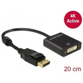 62599, DisplayPort 1.2 tata > DVI mama 4K Activ negru