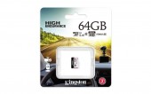 64GB microSDXC Endurance 95R/30W C10 A1