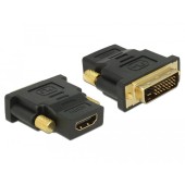 65466, DVI 24+1 pin male > HDMI female