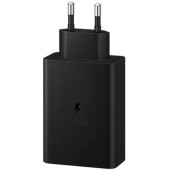 65W Power Adapter Trio, Negru