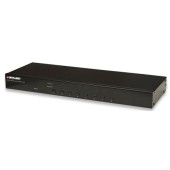 8-port USB/PS2 z OSD, rack