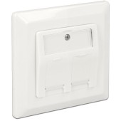 86202, Keystone Wall Outlet surface mount outlet