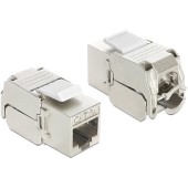 86205, Modul Keystone, mufa RJ45 > LSA Cat.6A STP