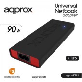 90W POWER AUT. NOTEBOOK ADAP. 10 TIPS SLIM BK