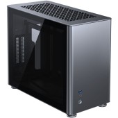 A4 Mini-ITX , Tempered Glass - Gri