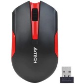 A4tech Mouse A4TECH V-TRACK G3-200N-1, NegruRosu