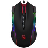 A4tech Mouse Gaming Bloody J90s, Optic, Cu fir, USB, Negru