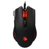 A4tech Mouse gaming Bloody V9M, optic, cu fir, USB, Negru