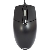 A4tech Mouse optic A4TECH OP-720-B-UP, USB, 800dpi, Negru