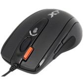 A4tech Mouse optic A4Tech Oscar X-710BK, USB, Negru