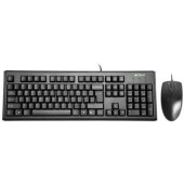 A4tech Set tastatura A4-Tech KM-72620D USB, SUA, neagra