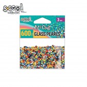 Accesorii craft S-COOL, mărgele, 600 buc/set