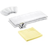 Accesoriu aspirator Set Lavete microfibra pentru bucatarii, compatibil cu gama SC