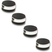 Accesoriu Audio Star Mini Absorber Chrome Set 4