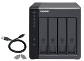 Accesoriu Expansiune NAS Qnap TR-004, 4 Bay-uri (Negru)