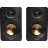 Active Hi-Fi, HAV-M1100, Walnut, sistem 2.0, putere 60W, USB, NFC si Bluetooth