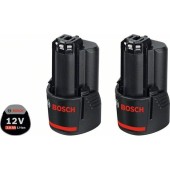 Acumulator Bosch Professional Twin pack 2xGBA 12V 3,0 Ah