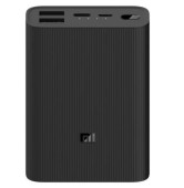 Acumulator extern Xiaomi Mi 3 Ultra Compact, 10000 mAh, 22.5W, 2 x USB Type-A, 1 x USB Type-C (Negru)