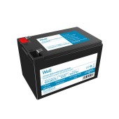 acumulator litiu lifepo4 well 12.8v 12ah terminal f2 151x98x95(100)mm