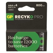 acumulator r3 (aaa) nimh 800mah 4 buc gp recyko pro